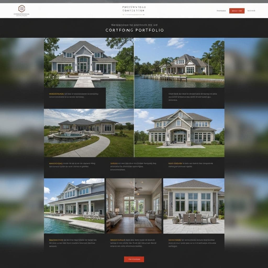 Construction demo site — 97 PageSpeed score — Structure1 Digital