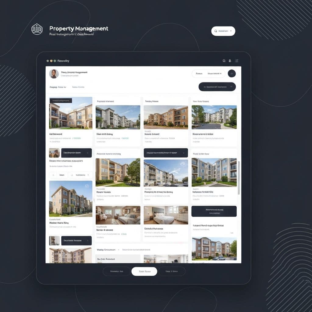 Property Management demo site — 96 PageSpeed score — Structure1 Digital
