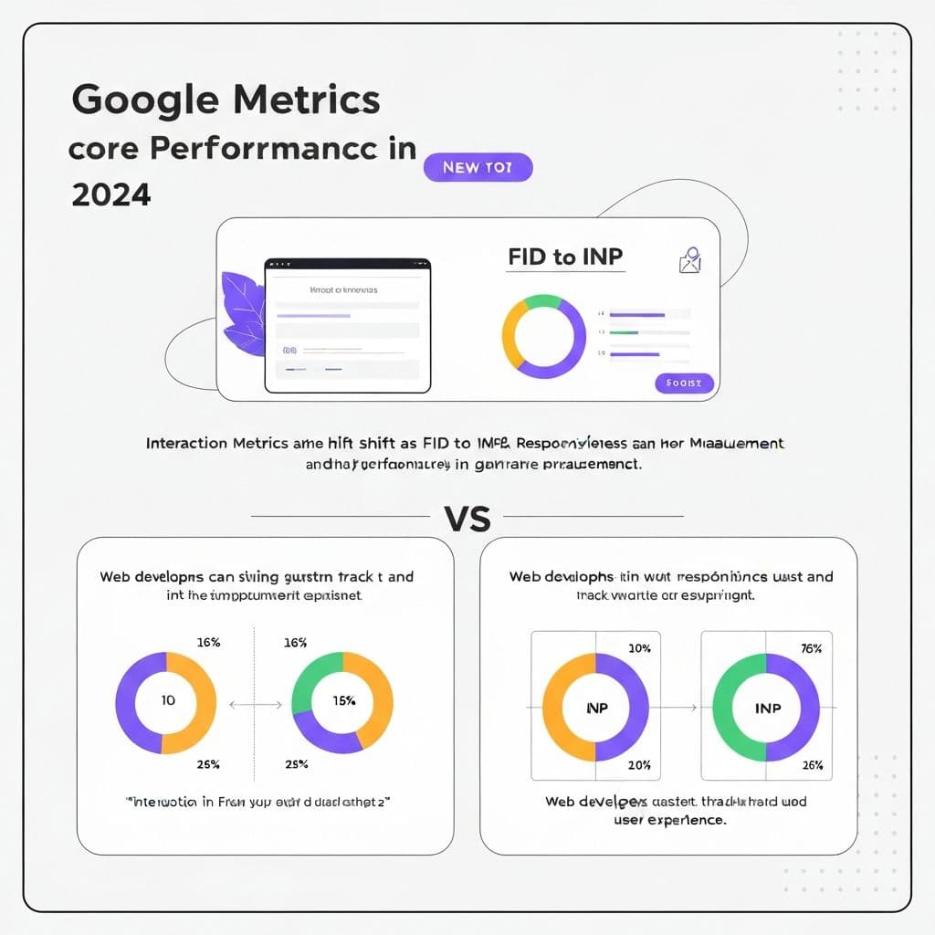 INP replaced FID — new Core Web Vitals interaction metric 2024