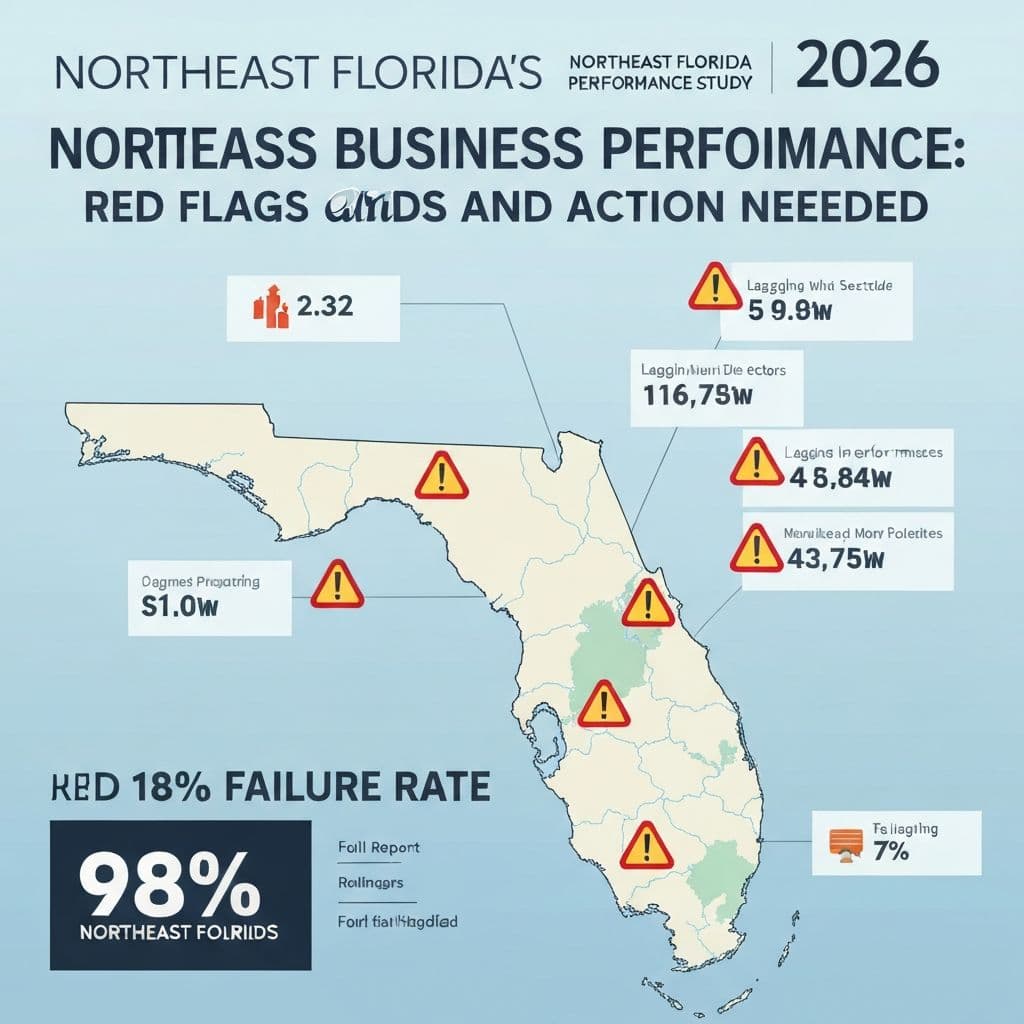 Northeast Florida Ad Spend Waste: 98% CWV Failures + Massive Bounces = Budget Black Hole — Structure1 Digital