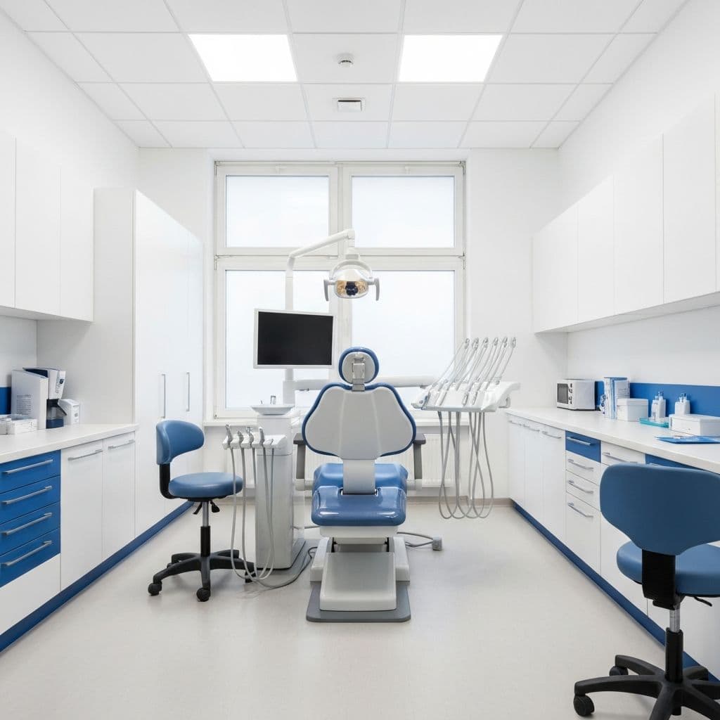 Dental Practice demo site — 98 PageSpeed score — Structure1 Digital