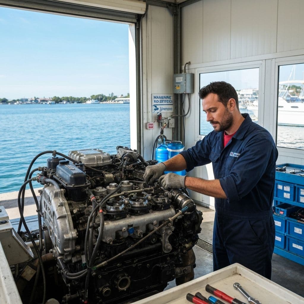 Marine Services demo site — 97 PageSpeed score — Structure1 Digital